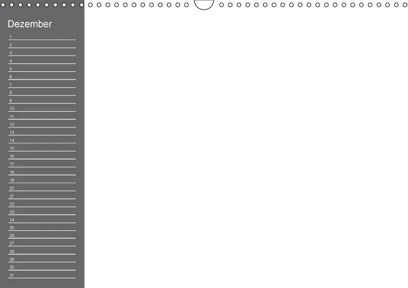 Bild: 9783664765393 | Bastelkalender mit Planerfunktion / Für Schwarz - Weiß - Seher...