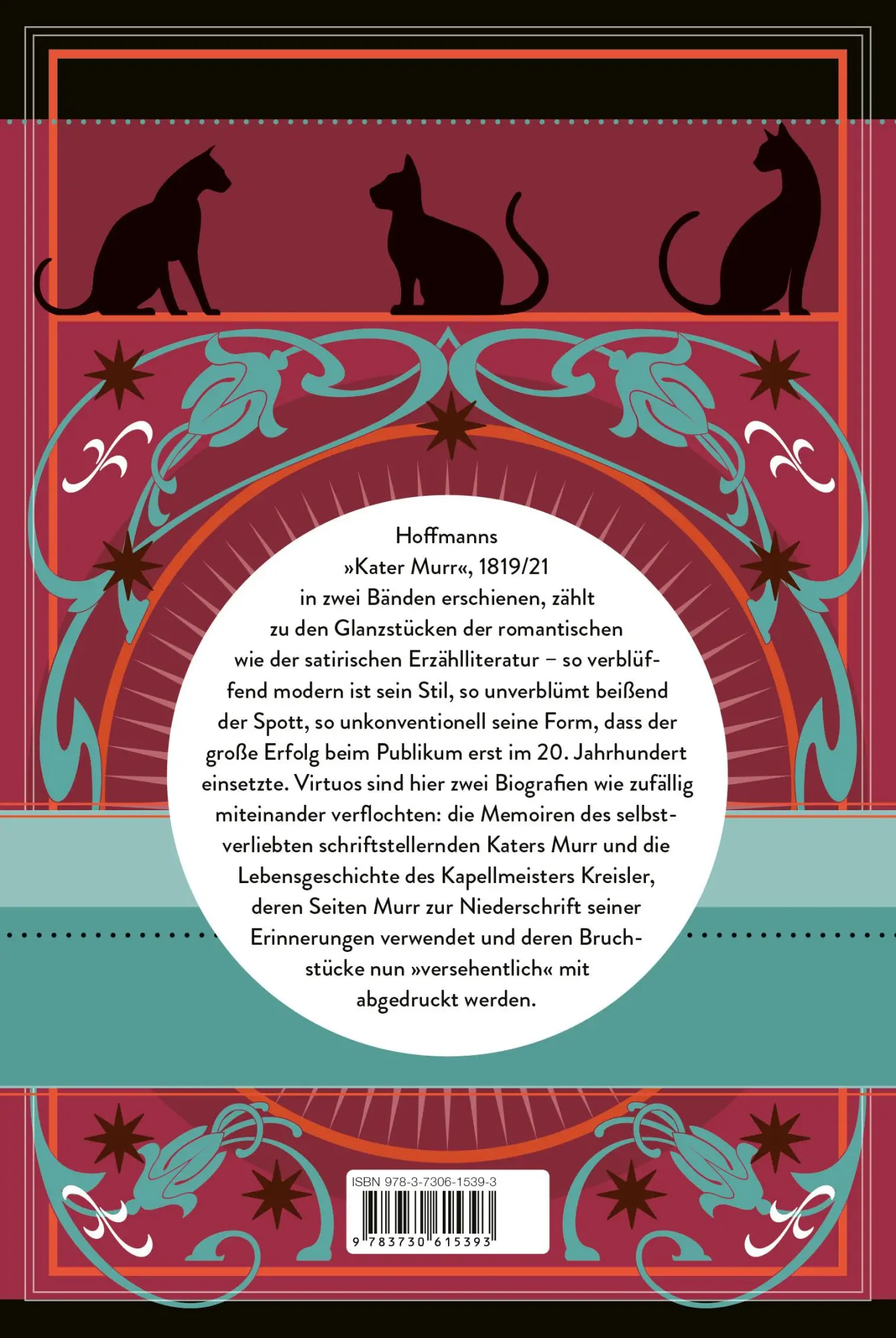 Bild: 9783730615393 | Lebensansichten des Katers Murr. Roman | E. T. A. Hoffmann | Buch