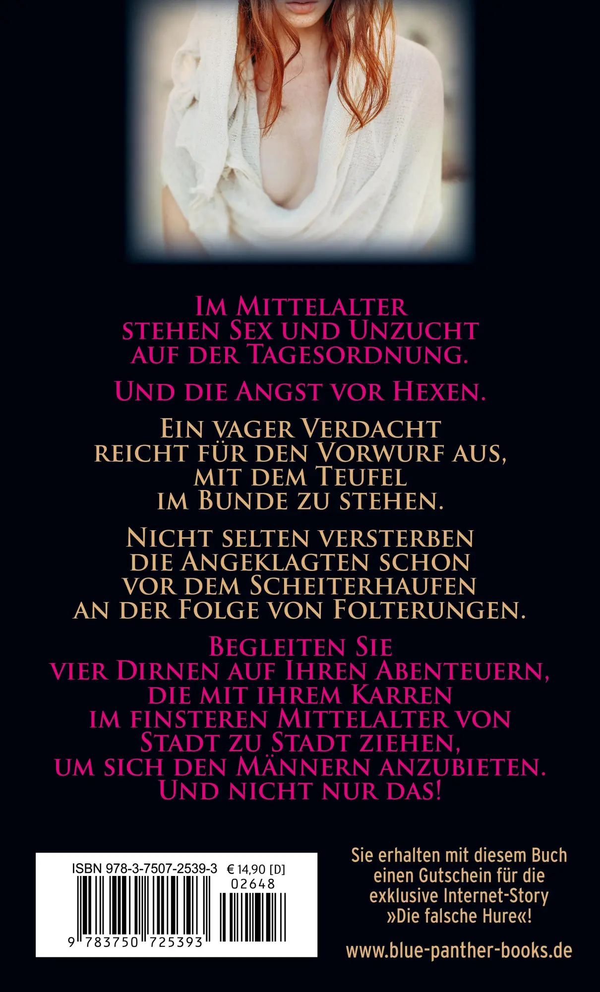 Rückseite: 9783750725393 | Huren auf Wanderschaft Erotischer SM-Roman | Cole Roberts | Buch