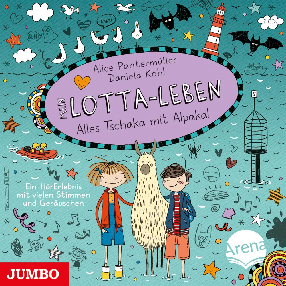 Cover: 9783833745393 | Mein Lotta-Leben. Alles tschaka mit Alpaka, 2 Audio-CD | Band 2 | CD