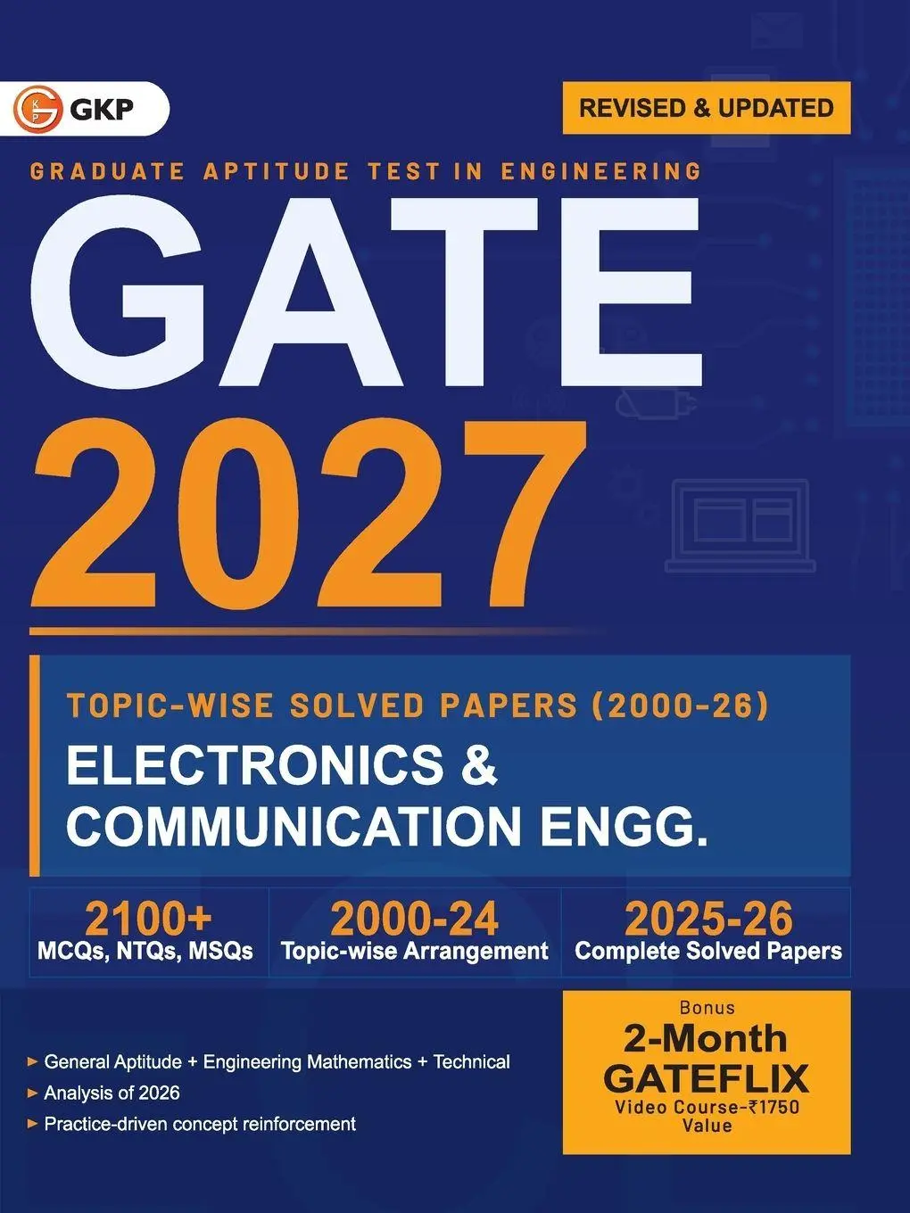 Cover: 9789369145393 | GKP GATE 2027 | G. K. PublicationsLtd. | Taschenbuch | Englisch | 2026