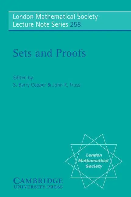 Cover: 9780521635493 | Sets and Proofs | S. Barry Cooper (u. a.) | Taschenbuch | Englisch
