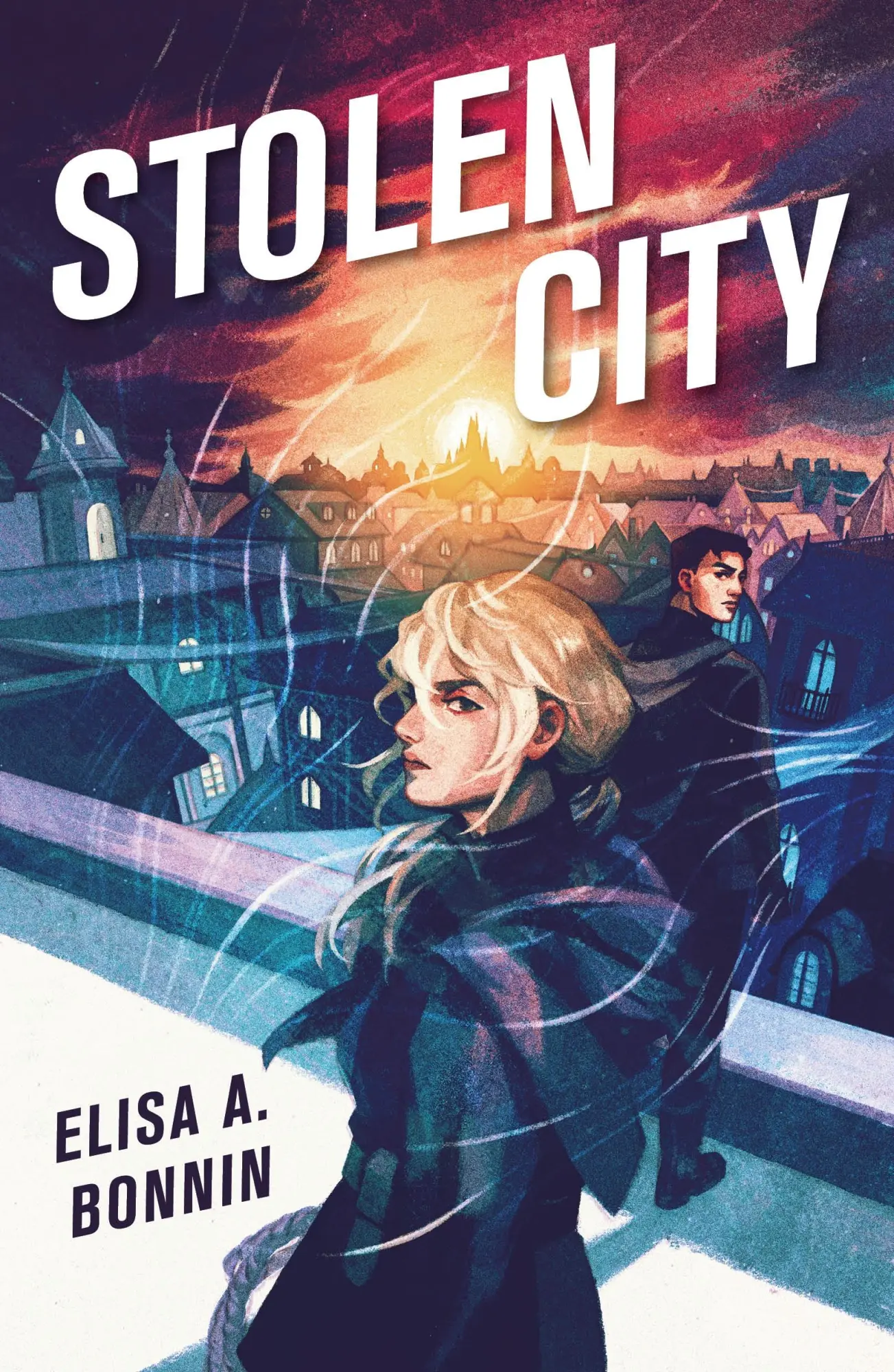Cover: 9781250895493 | Stolen City | Elisa A Bonnin | Taschenbuch | Kartoniert / Broschiert