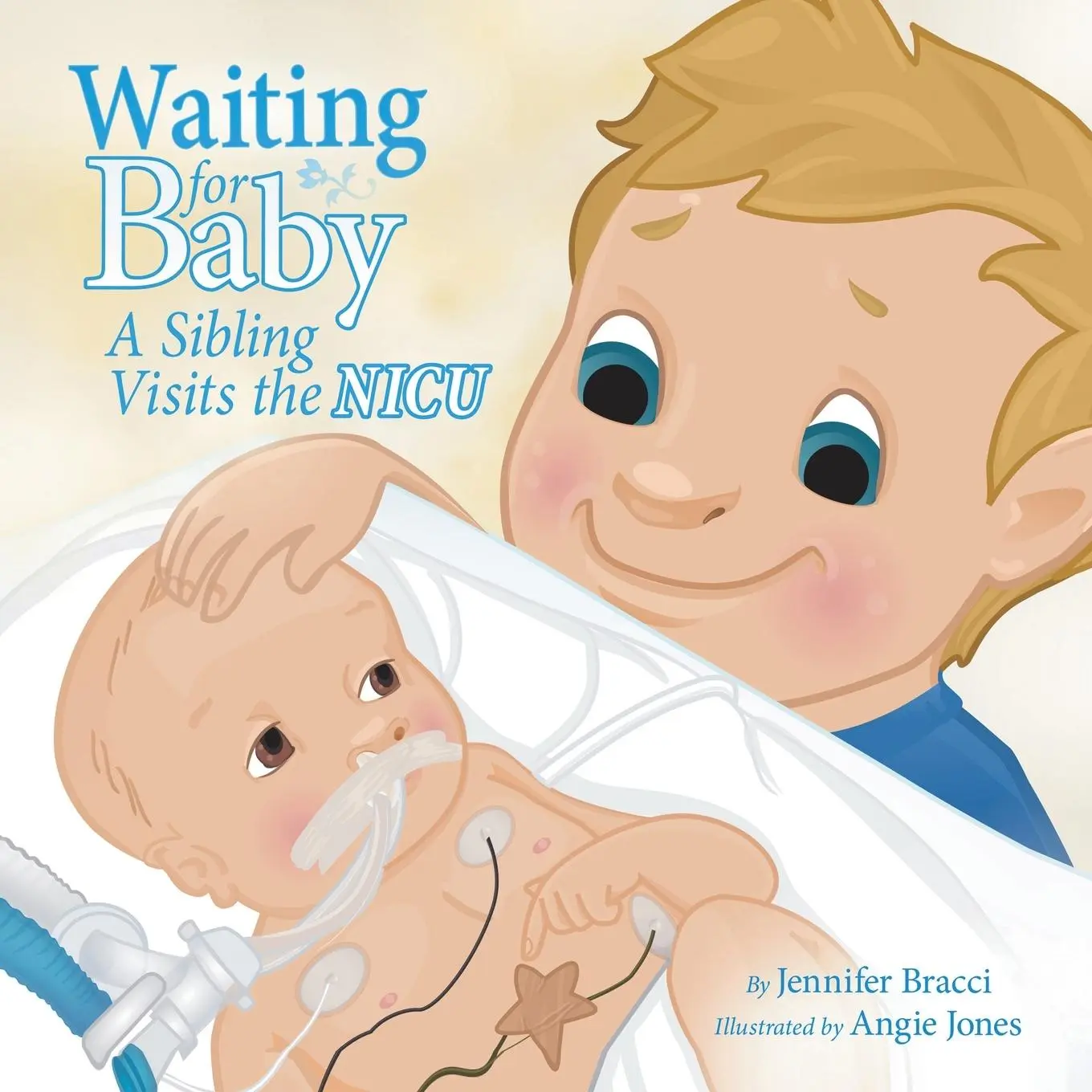 Cover: 9781452545493 | Waiting for Baby | A Sibling Visits the NICU | Jennifer Bracci | Buch