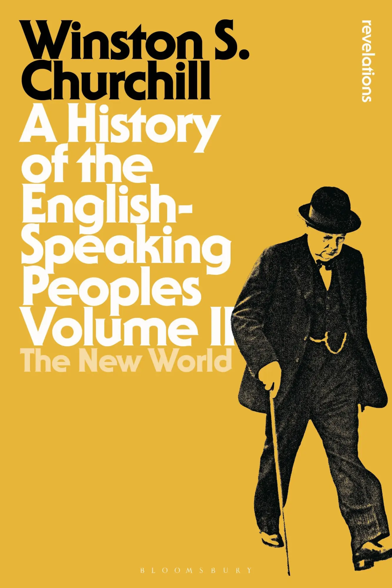 Cover: 9781472585493 | A History of the English-Speaking Peoples, Volume II | The New World