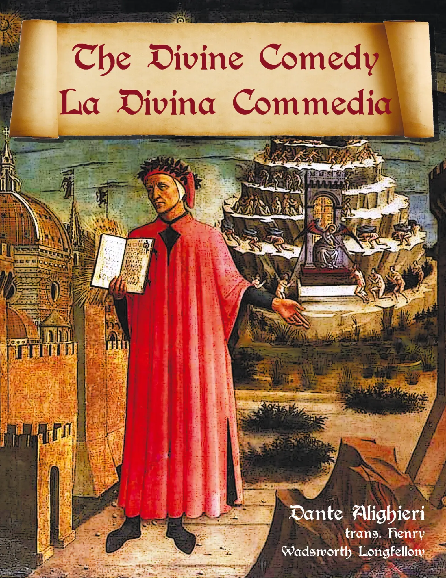 Cover: 9781781395493 | The Divine Comedy / La Divina Commedia - Parallel Italian / English...