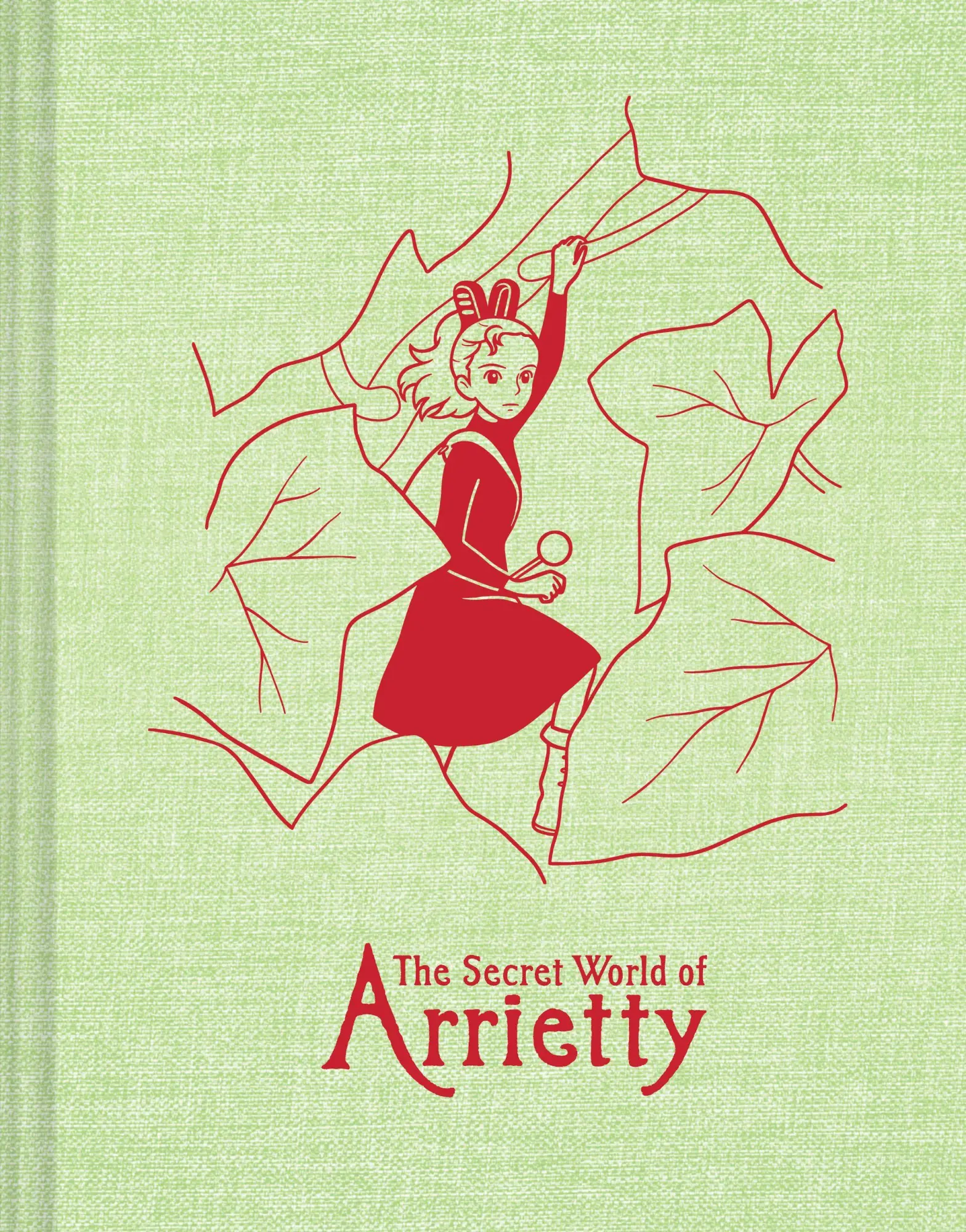 Cover: 9781797235493 | Studio Ghibli® The Secret World of Arrietty Sketchbook | Studio Ghibli