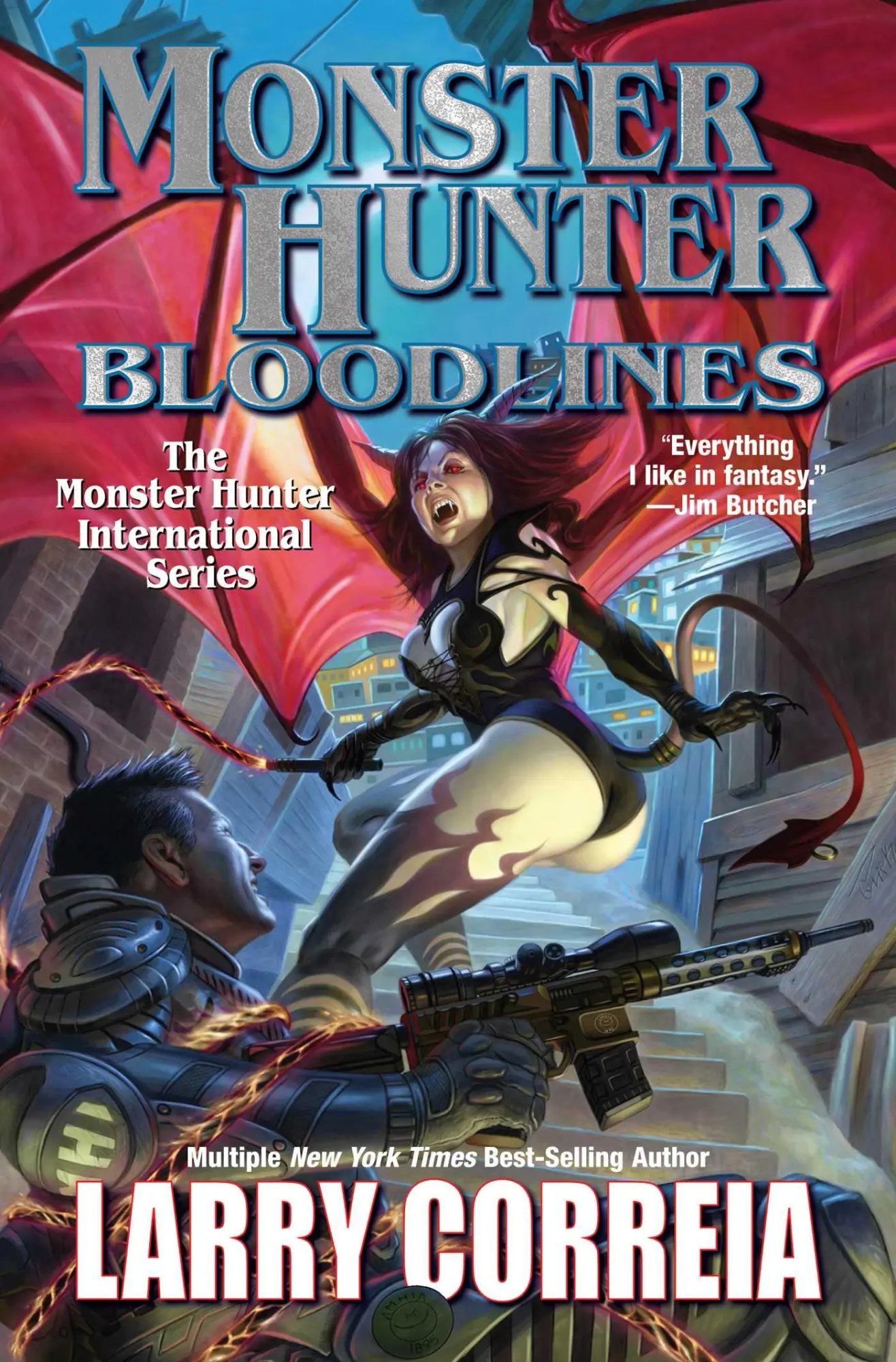 Cover: 9781982125493 | Monster Hunter Bloodlines | Larry Correia | Buch | Englisch | 2021