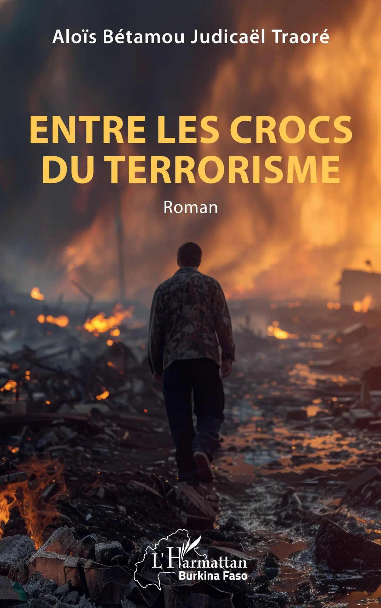 Cover: 9782336545493 | Entre les crocs du terrorisme | Aloïs Bétamou Judicaël Traoré | Buch
