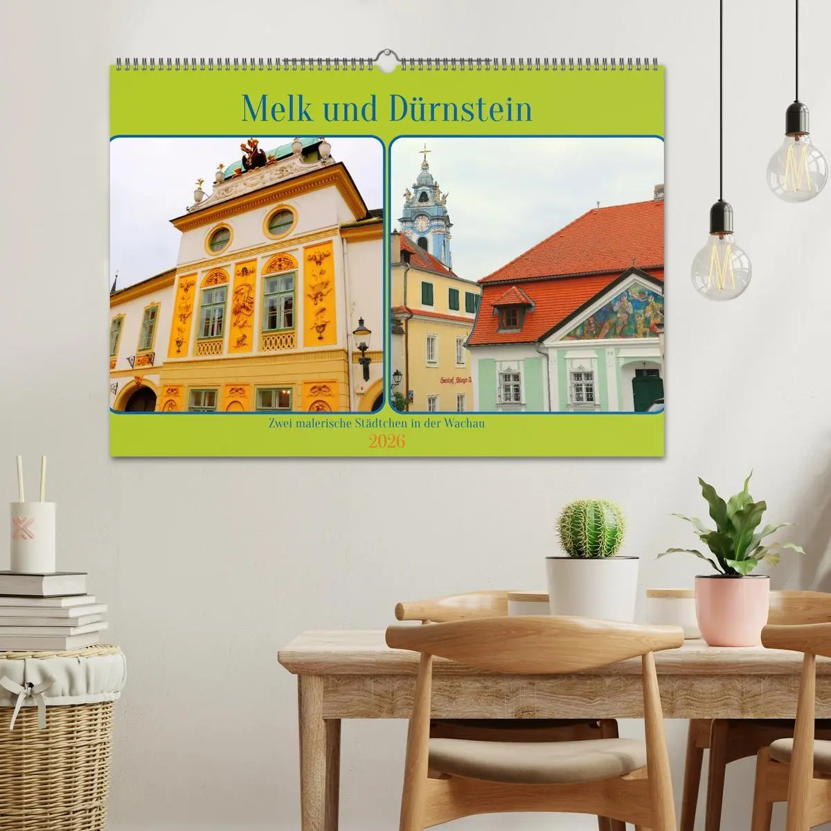 Bild: 9783457395493 | Melk und Dürnstein, zwei malerische Städtchen in der Wachau...