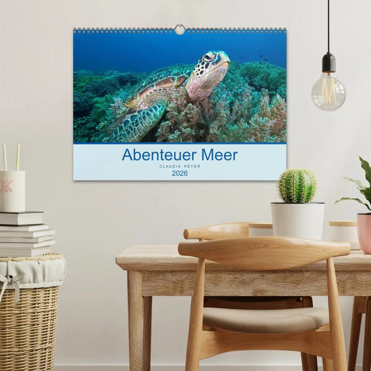 Bild: 9783457775493 | Abenteuer Unterwasser (Wandkalender 2026 DIN A3 quer), CALVENDO...