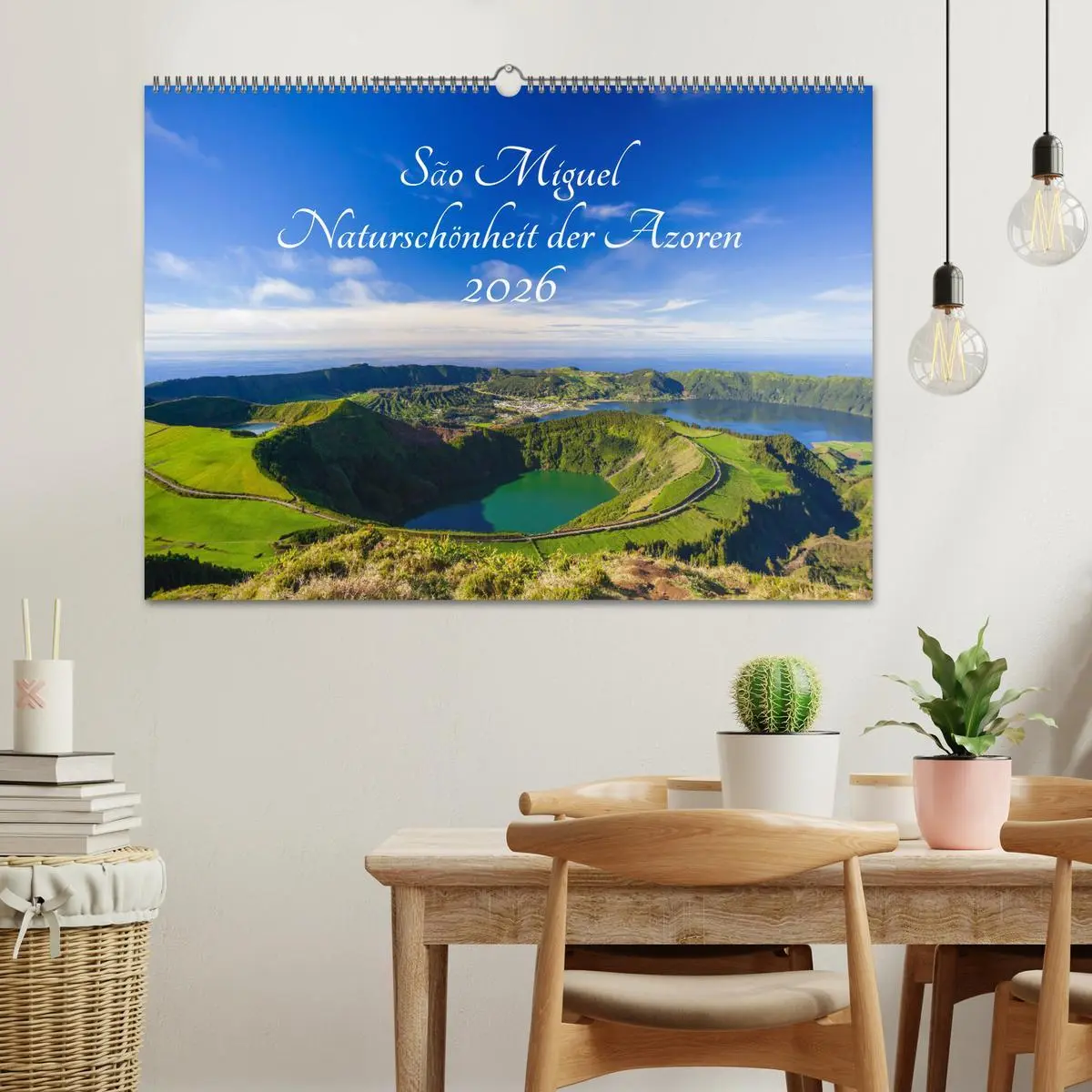 Bild: 9783457845493 | São Miguel - Naturschönheit der Azoren (Wandkalender 2026 DIN A2...