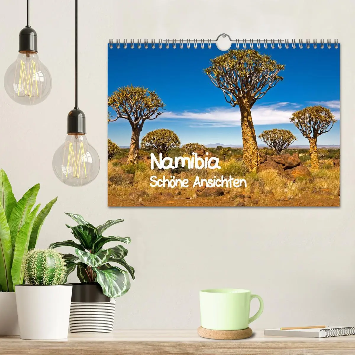 Bild: 9783516175493 | Namibia - Schöne Ansichten (Wandkalender 2026 DIN A4 quer),...