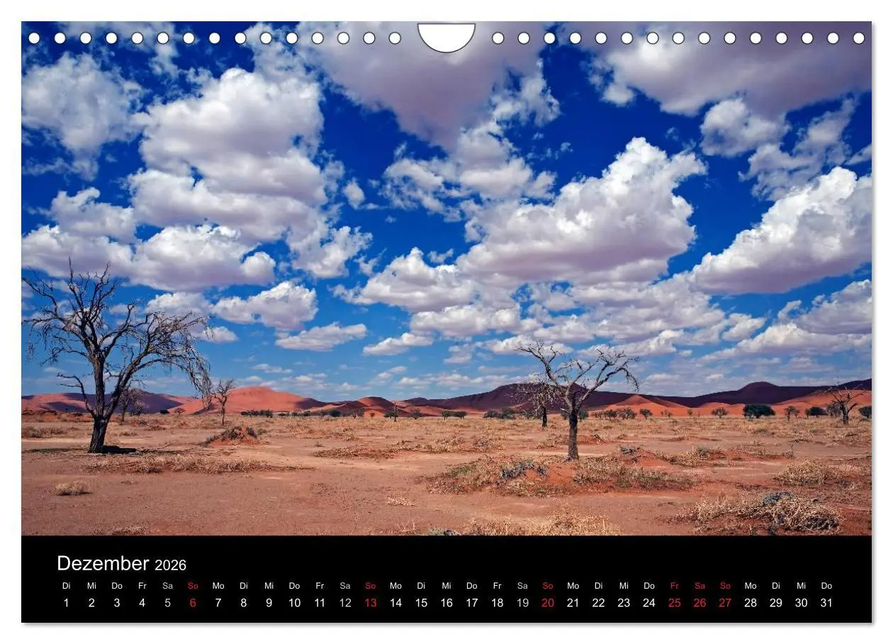 Bild: 9783516175493 | Namibia - Schöne Ansichten (Wandkalender 2026 DIN A4 quer),...
