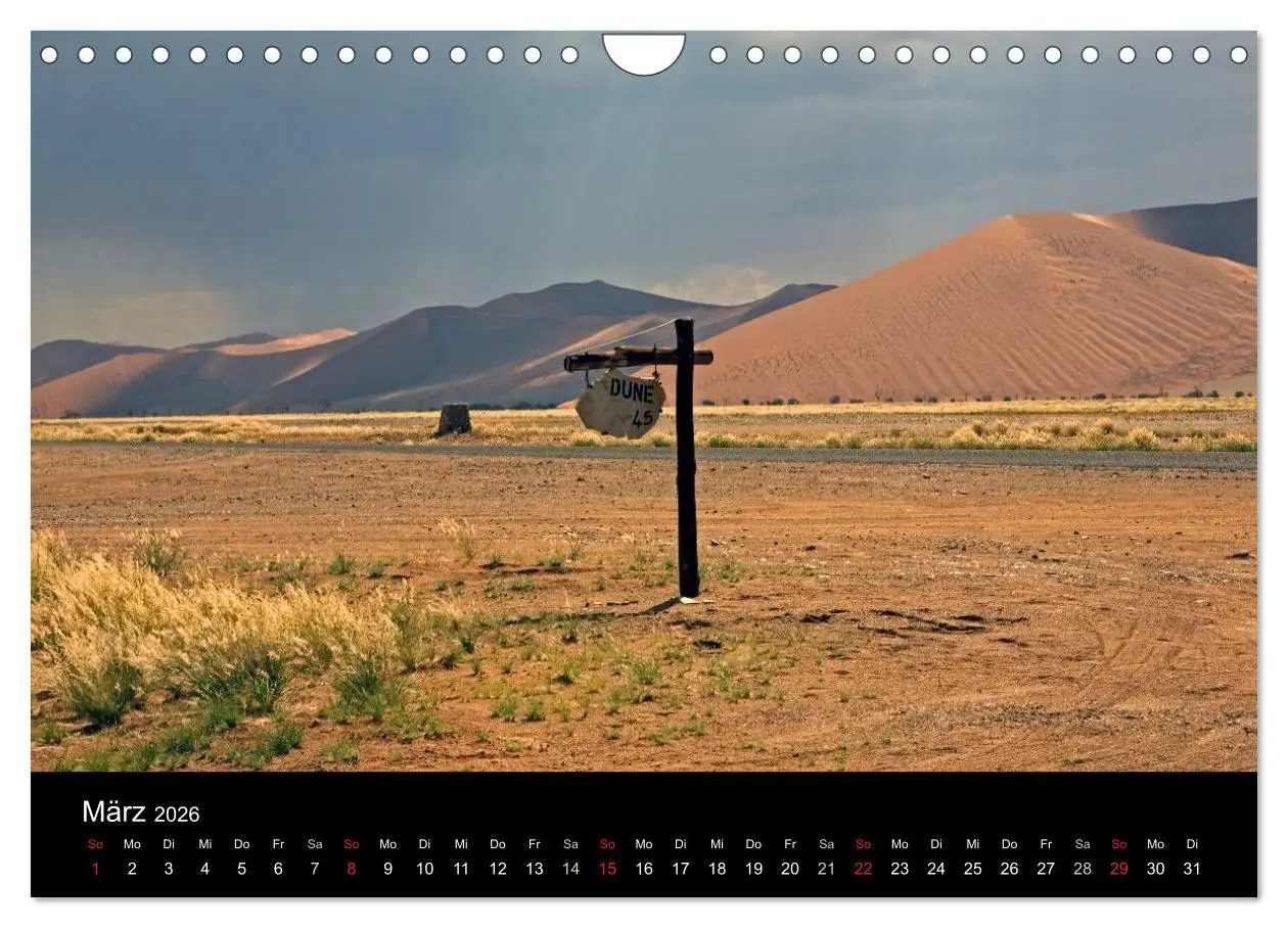Bild: 9783516175493 | Namibia - Schöne Ansichten (Wandkalender 2026 DIN A4 quer),...
