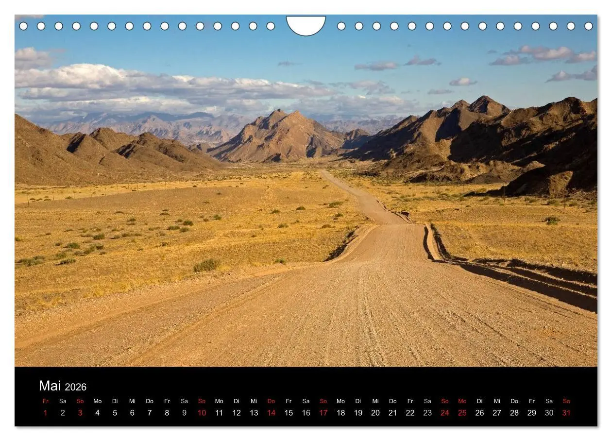 Bild: 9783516175493 | Namibia - Schöne Ansichten (Wandkalender 2026 DIN A4 quer),...