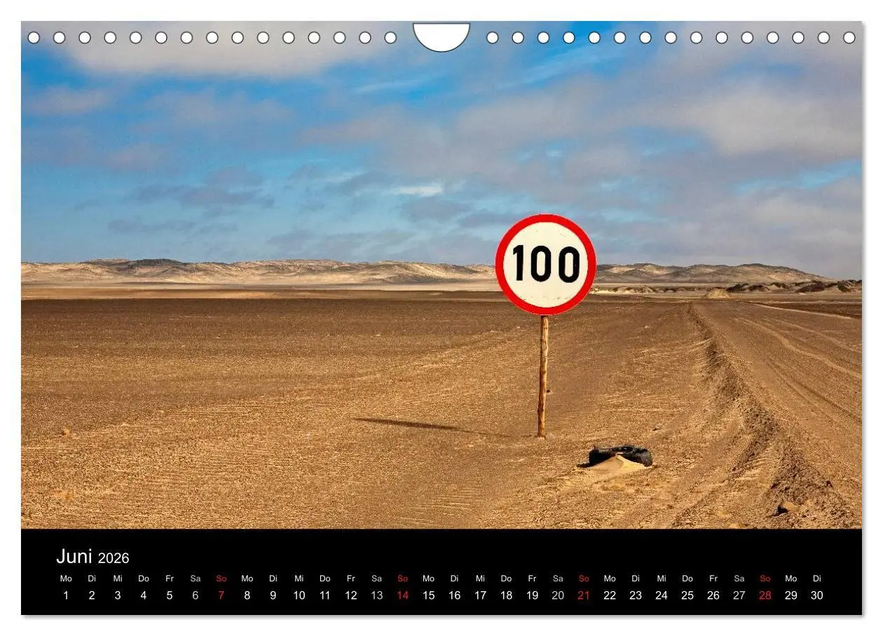 Bild: 9783516175493 | Namibia - Schöne Ansichten (Wandkalender 2026 DIN A4 quer),...