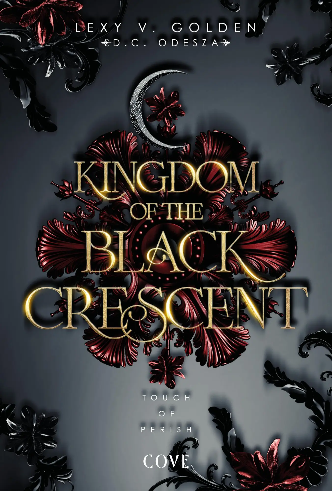 Cover: 9783551585493 | Kingdom of the Black Crescent 1: Touch of Perish | Golden (u. a.)