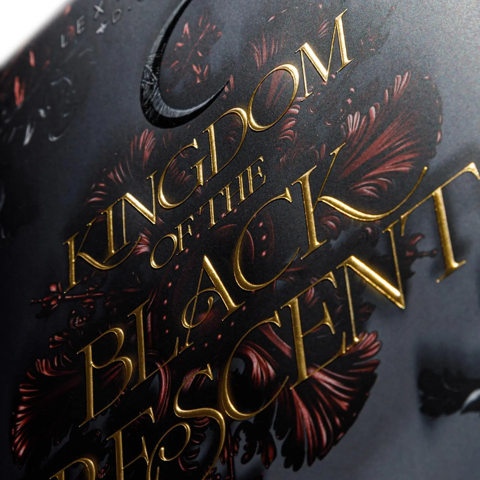 Bild: 9783551585493 | Kingdom of the Black Crescent 1: Touch of Perish | Golden (u. a.)