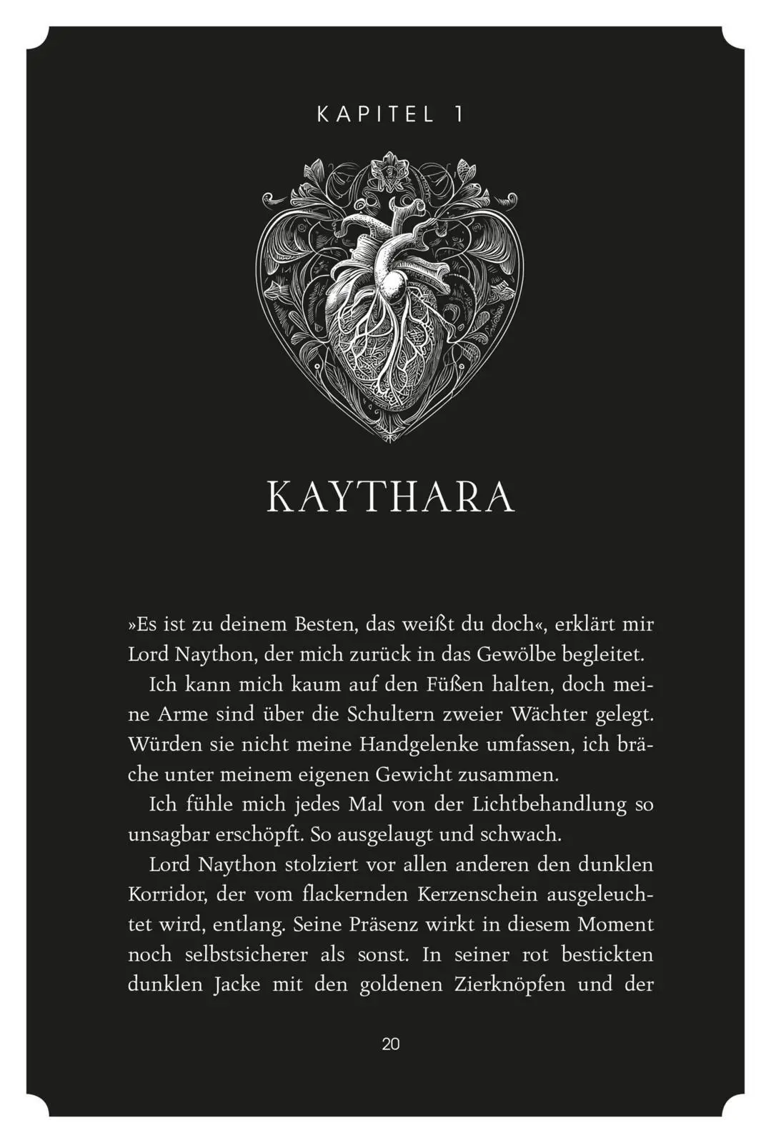 Bild: 9783551585493 | Kingdom of the Black Crescent 1: Touch of Perish | Golden (u. a.)