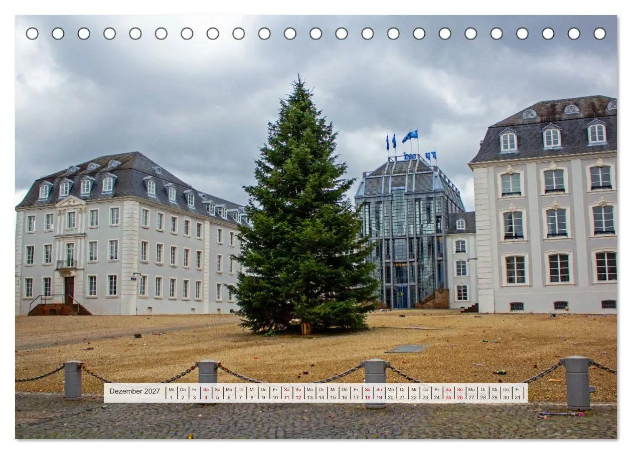 Bild: 9783569025493 | Saarland Impressionen &amp; Ansichten (Tischkalender 2027 DIN A5 quer),...