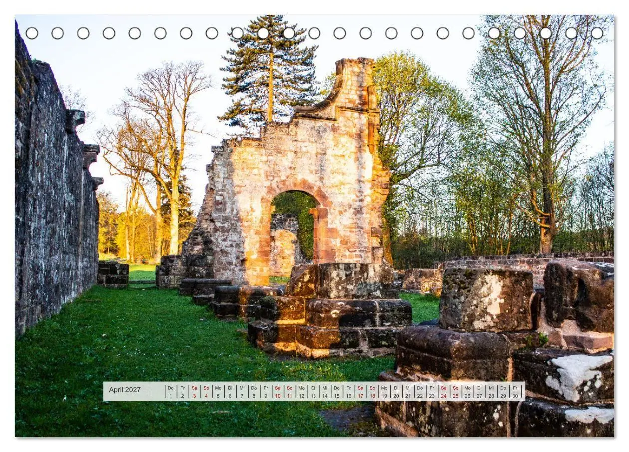 Bild: 9783569025493 | Saarland Impressionen &amp; Ansichten (Tischkalender 2027 DIN A5 quer),...