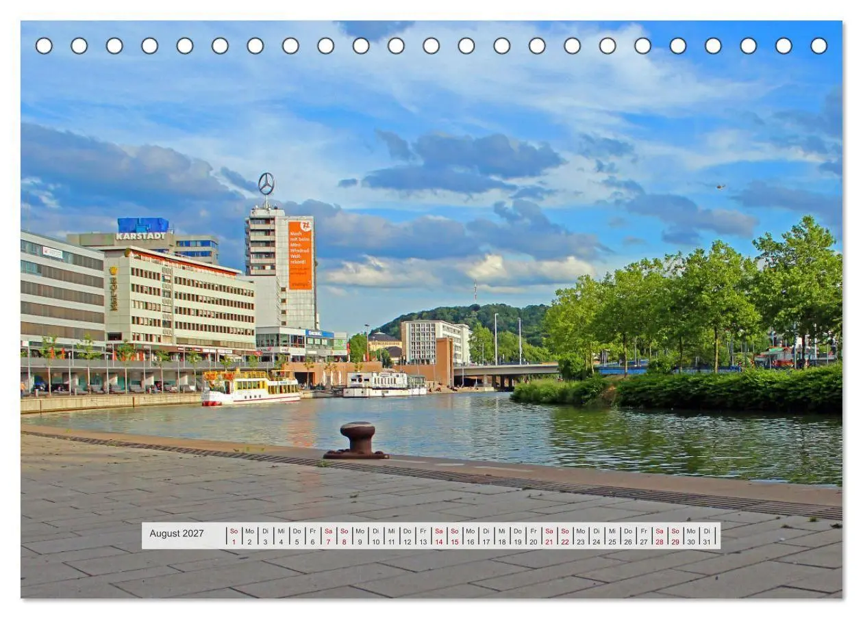 Bild: 9783569025493 | Saarland Impressionen &amp; Ansichten (Tischkalender 2027 DIN A5 quer),...