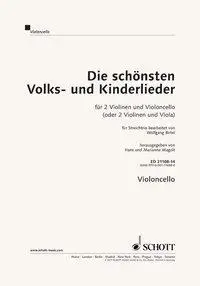 Cover: 9783795745493 | Die schönsten Volks- und Kinderlieder | Hans Magolt | Buch | 12 S.