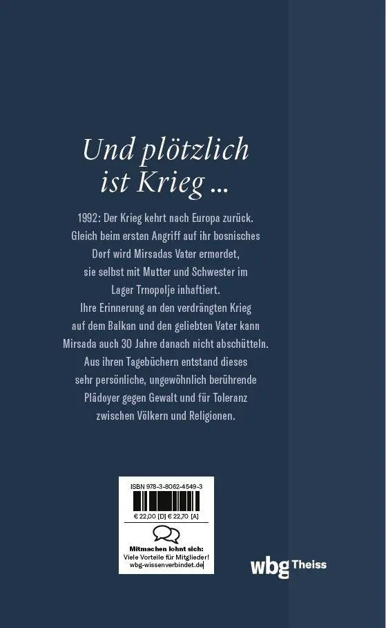Rückseite: 9783806245493 | Lauf, Mädchen, lauf! | Mirsada Simchen | Buch | 144 S. | Deutsch