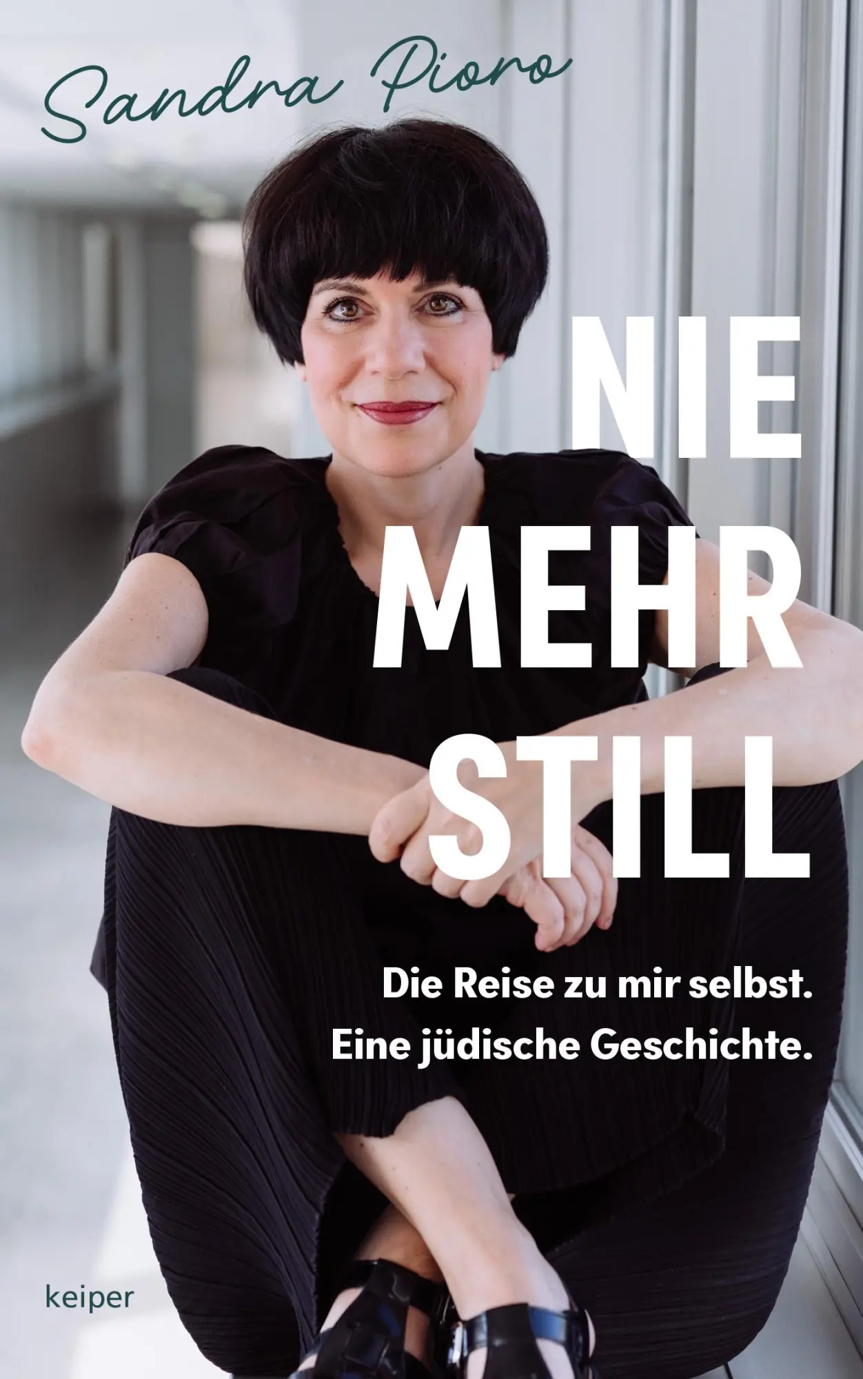 Cover: 9783903575493 | Nie mehr still | Die Reise zu mir selbst. Eine jüdische Geschichte.