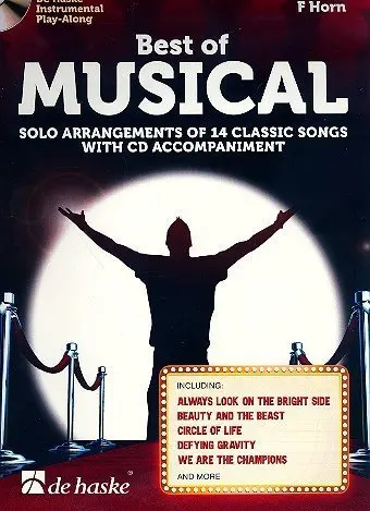 Cover: 9790035225493 | Best of Musical (Horn in F) | Eric Idle | Buch + CD | Englisch | 2013