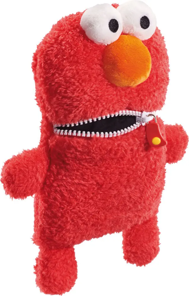Bild: 4001504425593 | Elmo, 20 cm | Plüsch Sorgenfresser meets Sesamstrasse | Polybeutel