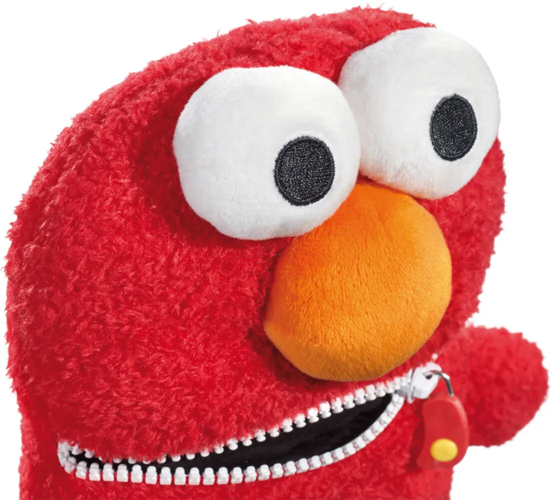 Bild: 4001504425593 | Elmo, 20 cm | Plüsch Sorgenfresser meets Sesamstrasse | Polybeutel