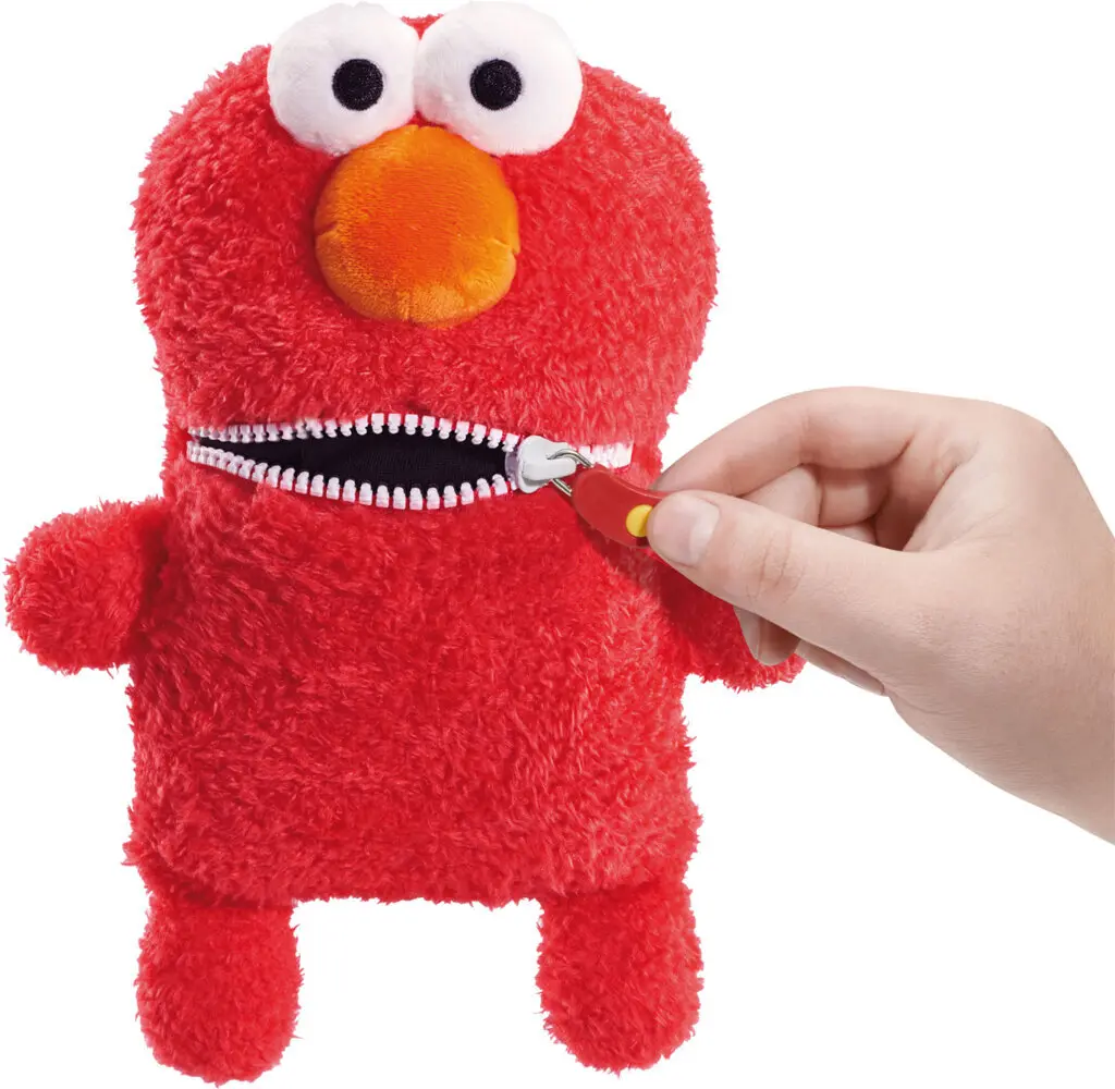 Bild: 4001504425593 | Elmo, 20 cm | Plüsch Sorgenfresser meets Sesamstrasse | Polybeutel