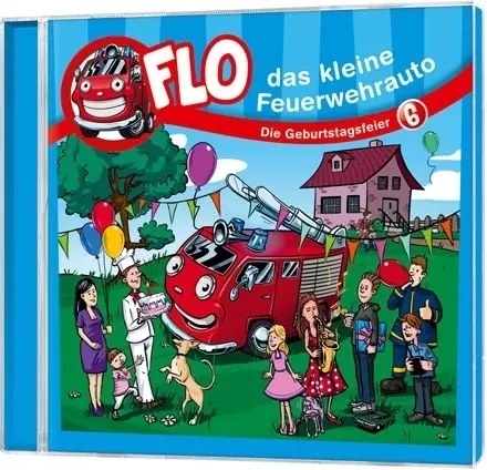 Cover: 4029856395593 | Die Geburtstagsfeier - Folge 6,Audio-CD | Christian Mörken | Audio-CD