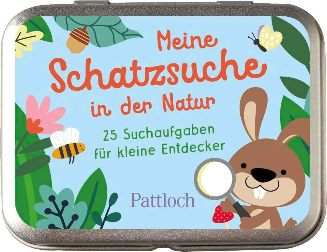 Cover: 4260308345593 | Meine Schatzsuche in der Natur | Pattloch Verlag | Spiel | 25 S.