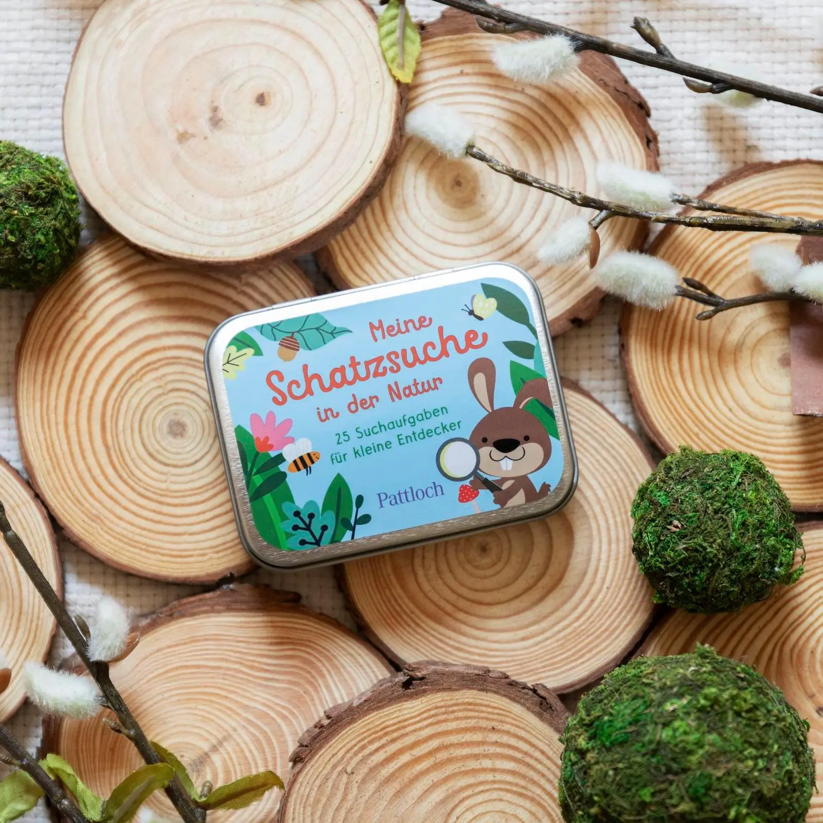Bild: 4260308345593 | Meine Schatzsuche in der Natur | Pattloch Verlag | Spiel | 25 S.
