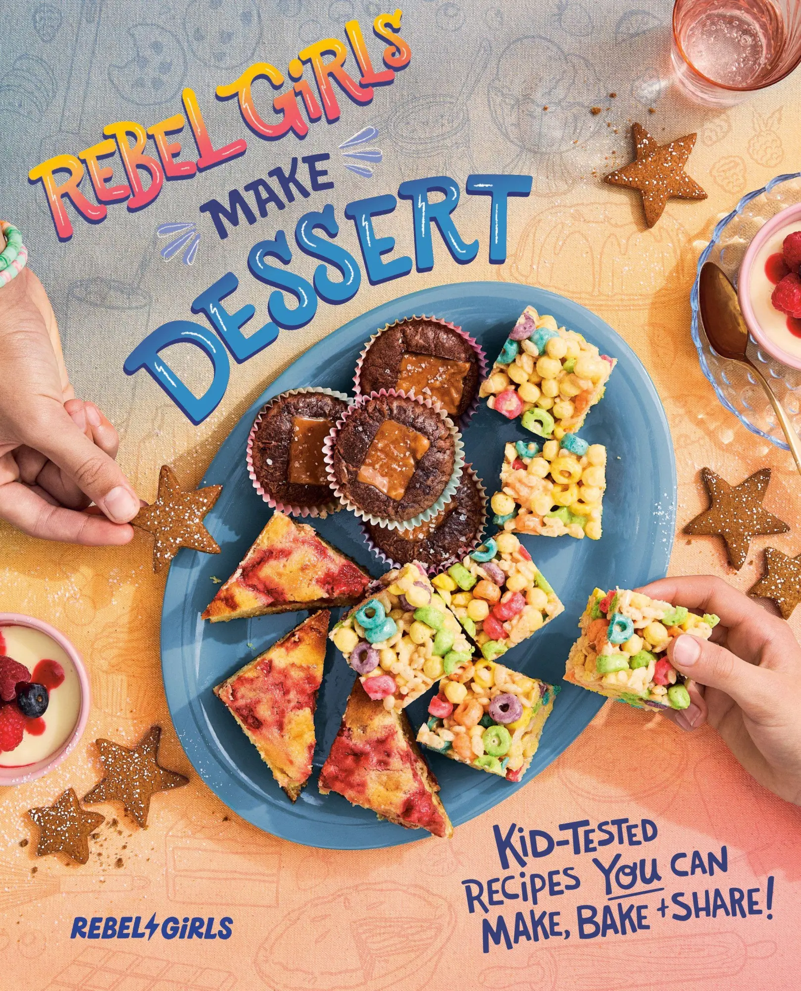 Cover: 9780593835593 | Rebel Girls Make Dessert | Rebel Girls Inc | Taschenbuch | Englisch