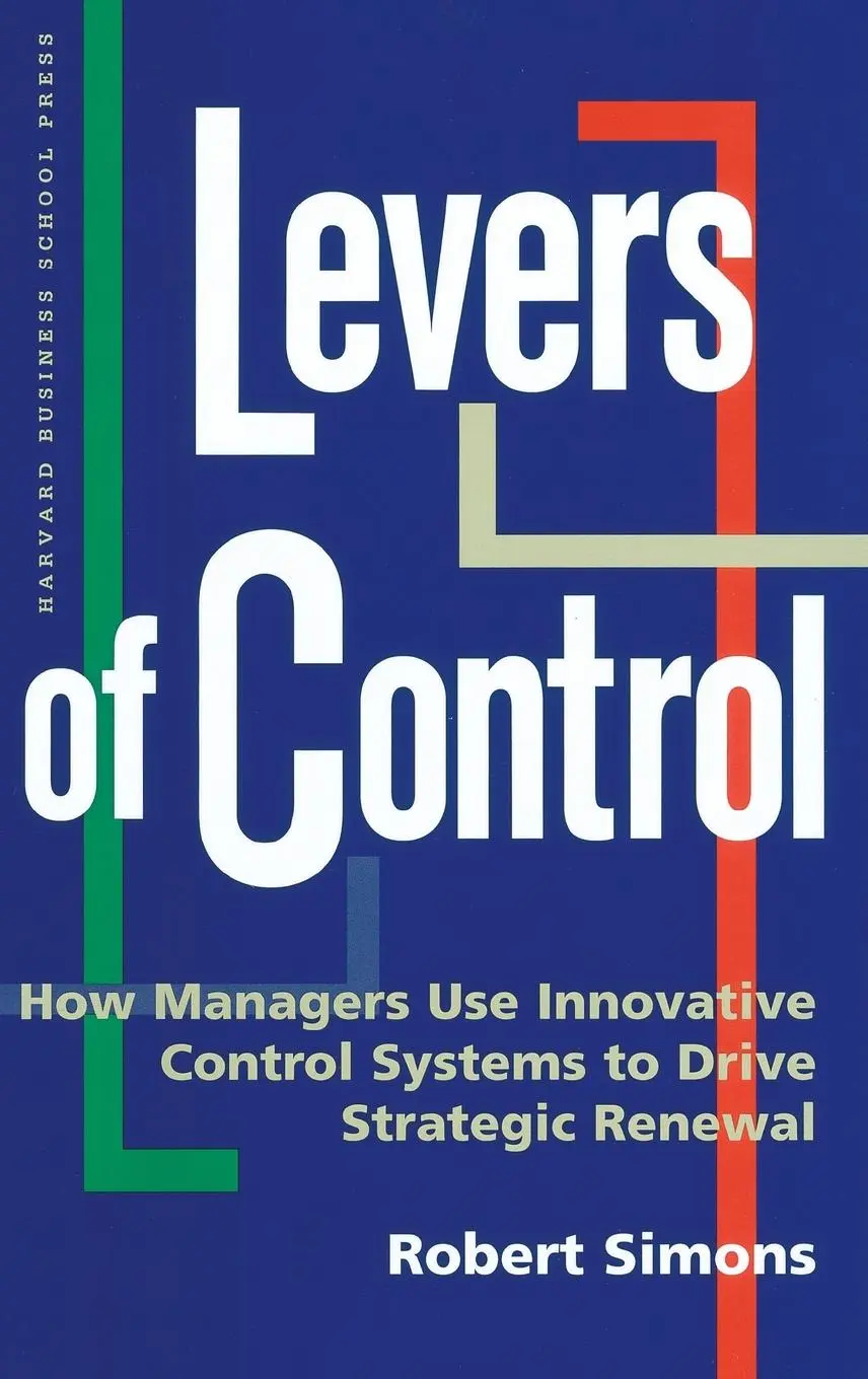 Cover: 9780875845593 | Levers of Control | Robert Simons | Buch | Gebunden | Englisch | 1994