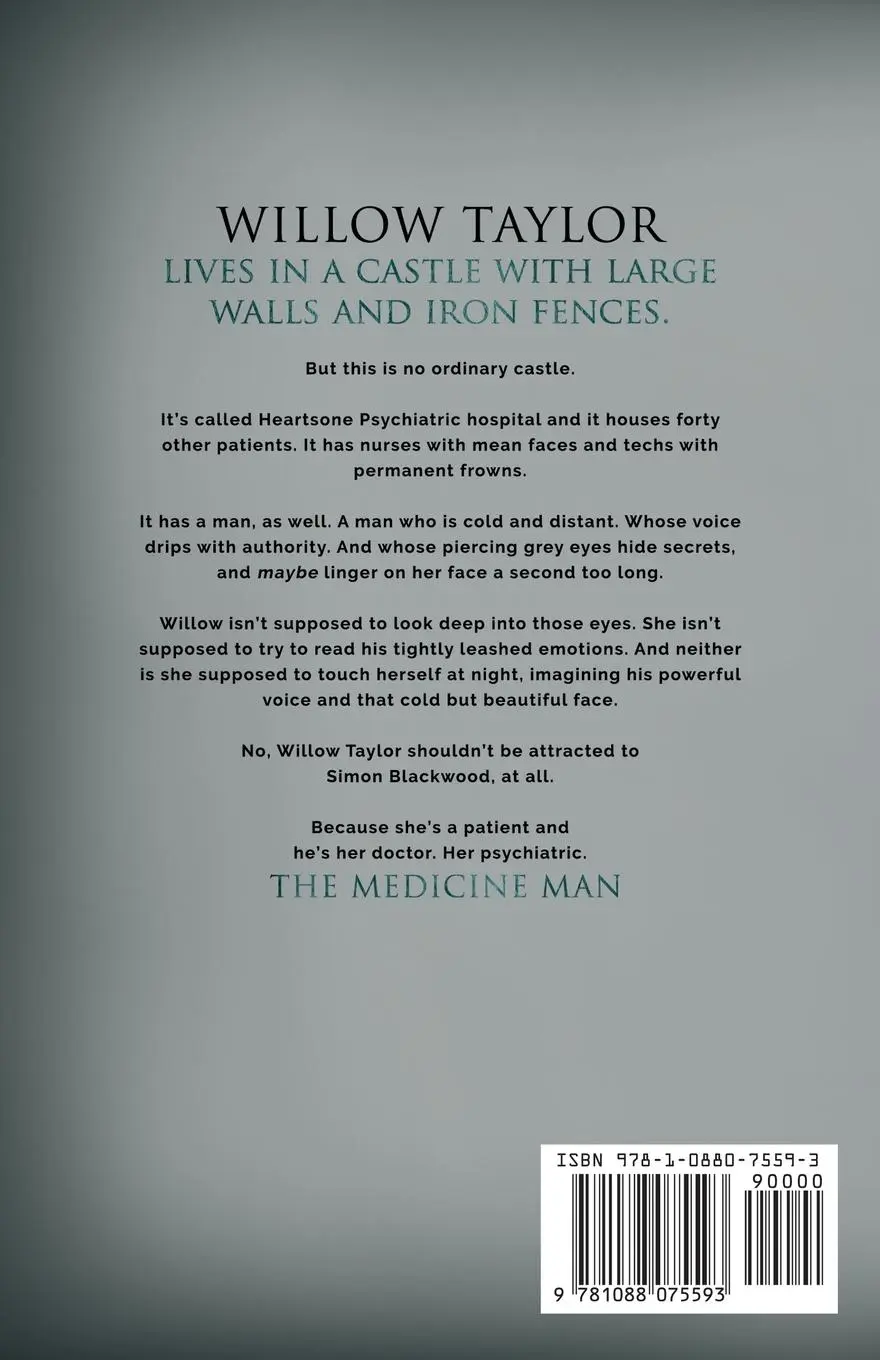 Rückseite: 9781088075593 | Medicine Man Special Edition Paperback | Saffron A. Kent | Taschenbuch