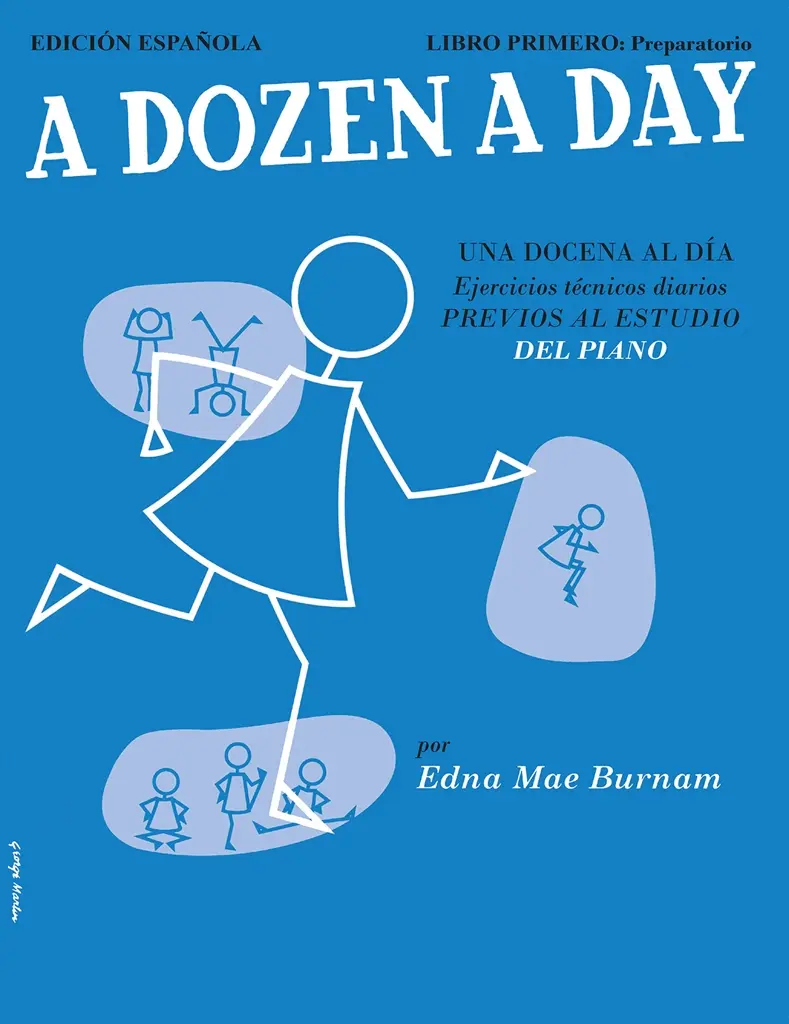 Cover: 9781785585593 | A Dozen A Day Libro Primero Preparatorio | Edna Mae Burnam | Buch