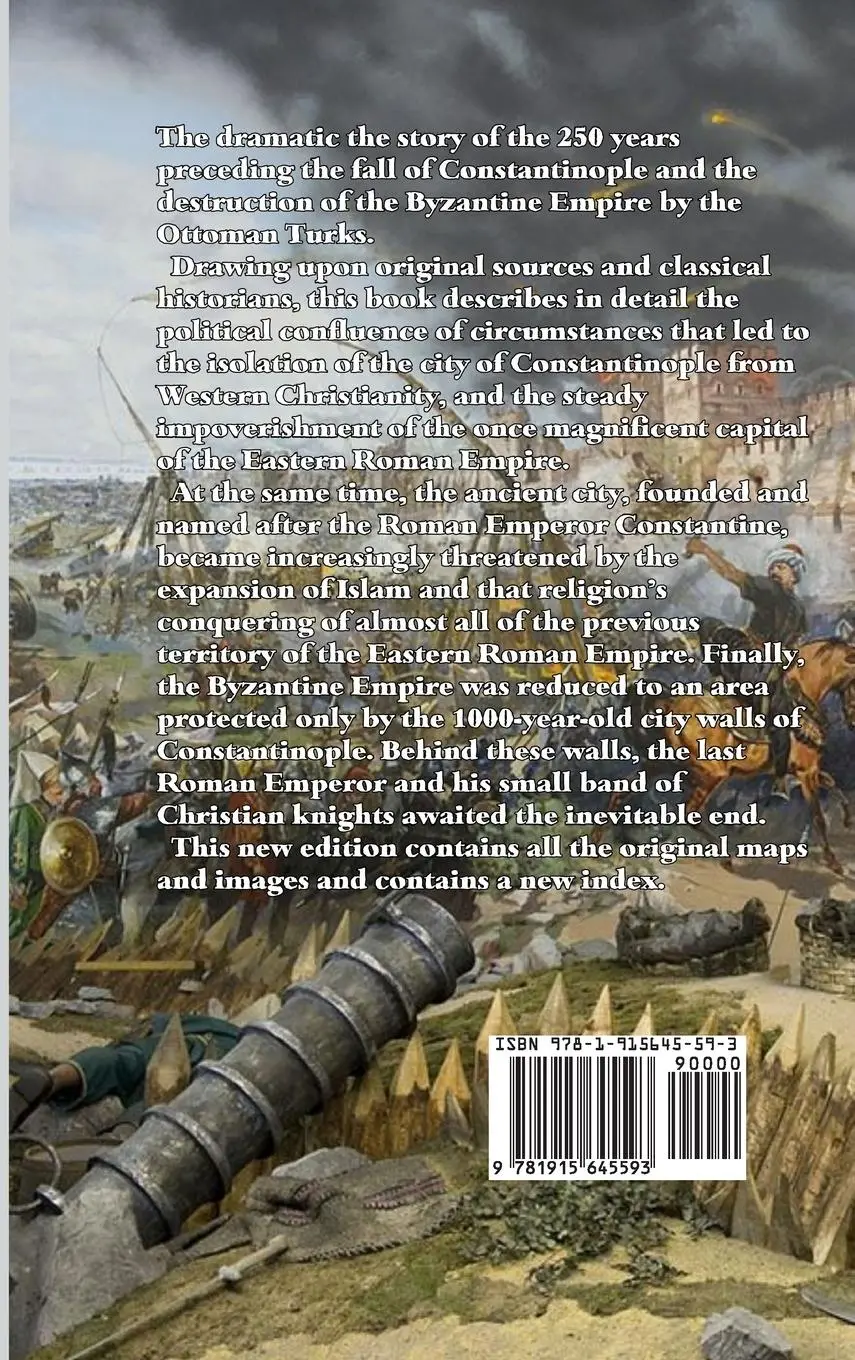 Rückseite: 9781915645593 | The Decline and Fall of the Eastern Roman Empire | Edwin Pears | Buch