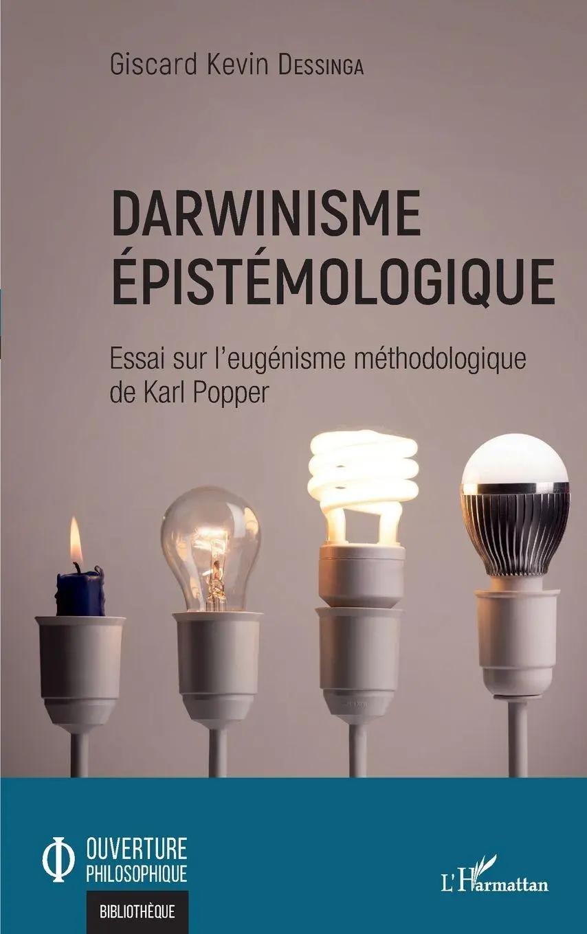 Cover: 9782140275593 | Darwinisme épistémologique | Giscard Kevin Dessinga | Taschenbuch