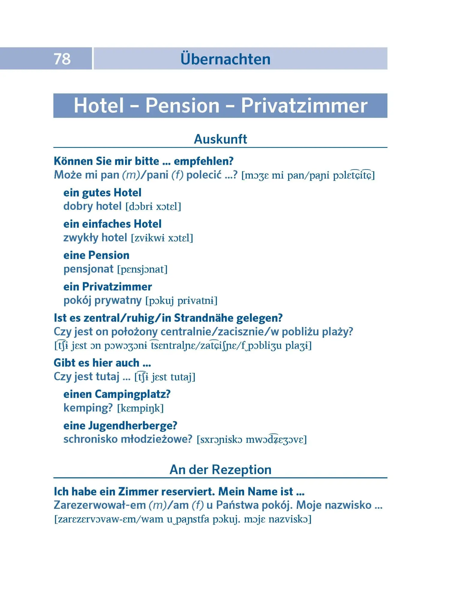 Bild: 9783125185593 | PONS Pocket-Sprachführer Polnisch | Taschenbuch | 272 S. | Deutsch