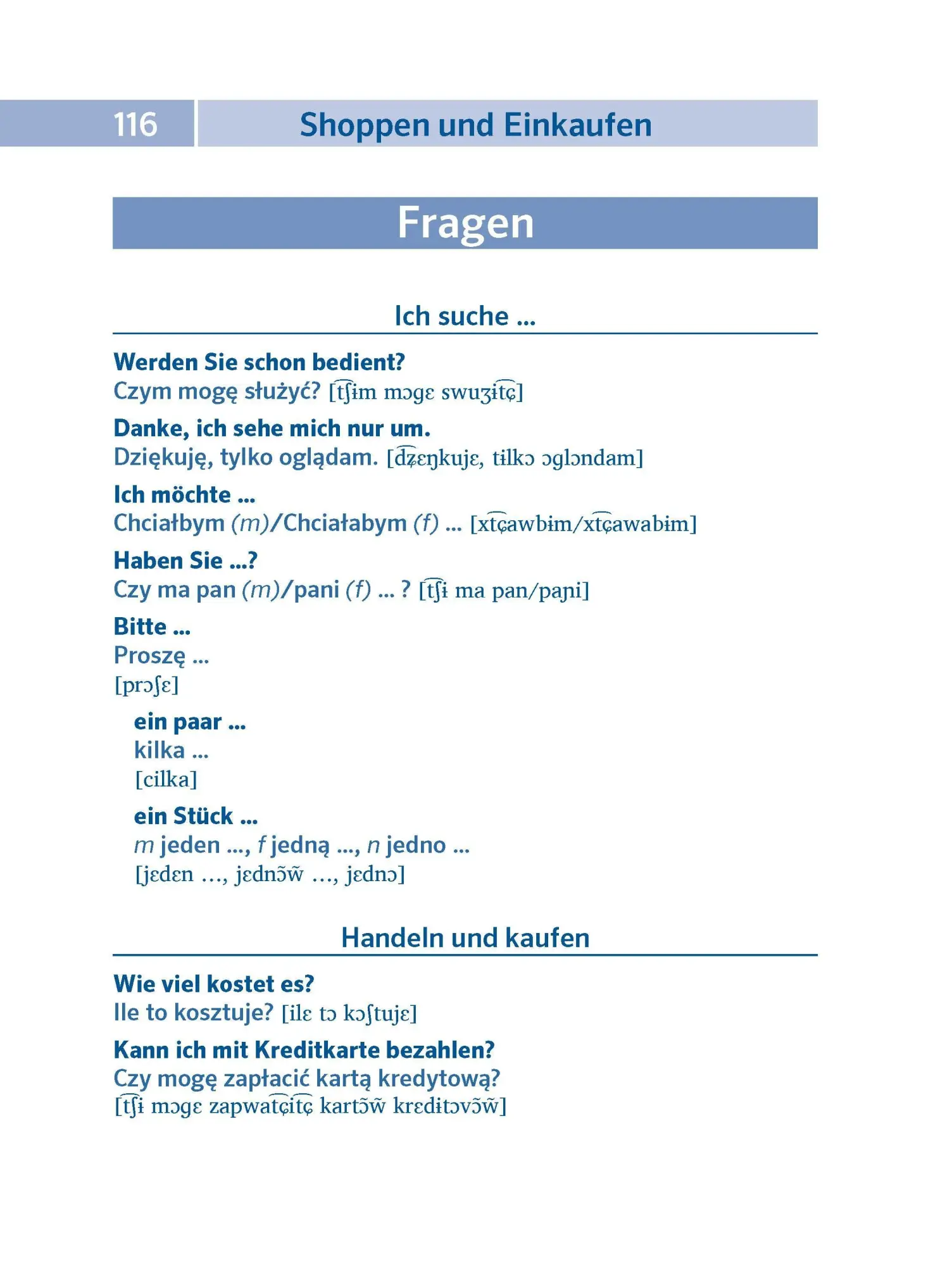 Bild: 9783125185593 | PONS Pocket-Sprachführer Polnisch | Taschenbuch | 272 S. | Deutsch