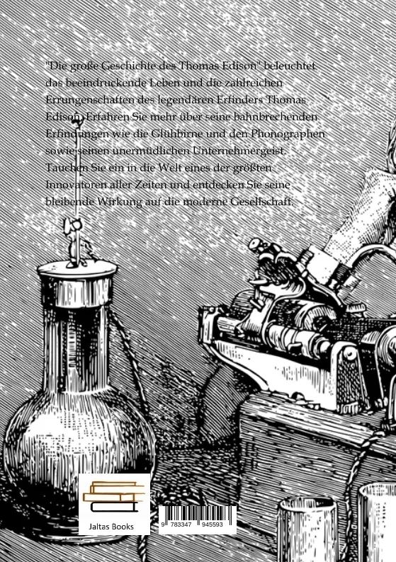 Bild: 9783347945593 | Die große Geschichte des Thomas Edison | Henriette Esser | Taschenbuch