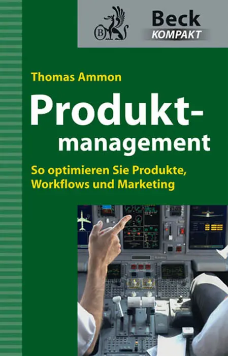 Cover: 9783406585593 | Produktmanagement | Thomas Ammon | Taschenbuch | Deutsch | 2009