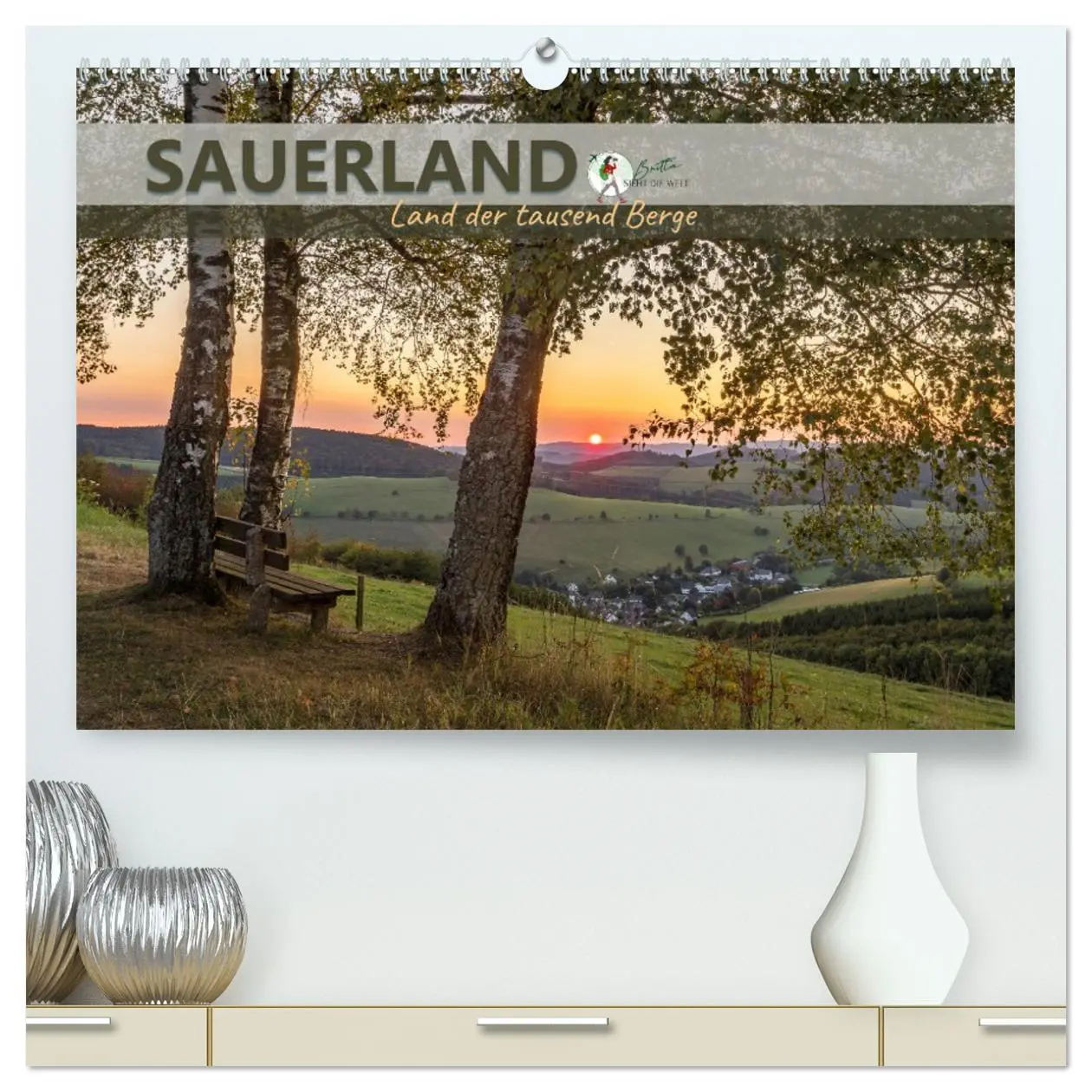 Cover: 9783457455593 | Sauerland - Land der tausend Berge (hochwertiger Premium...