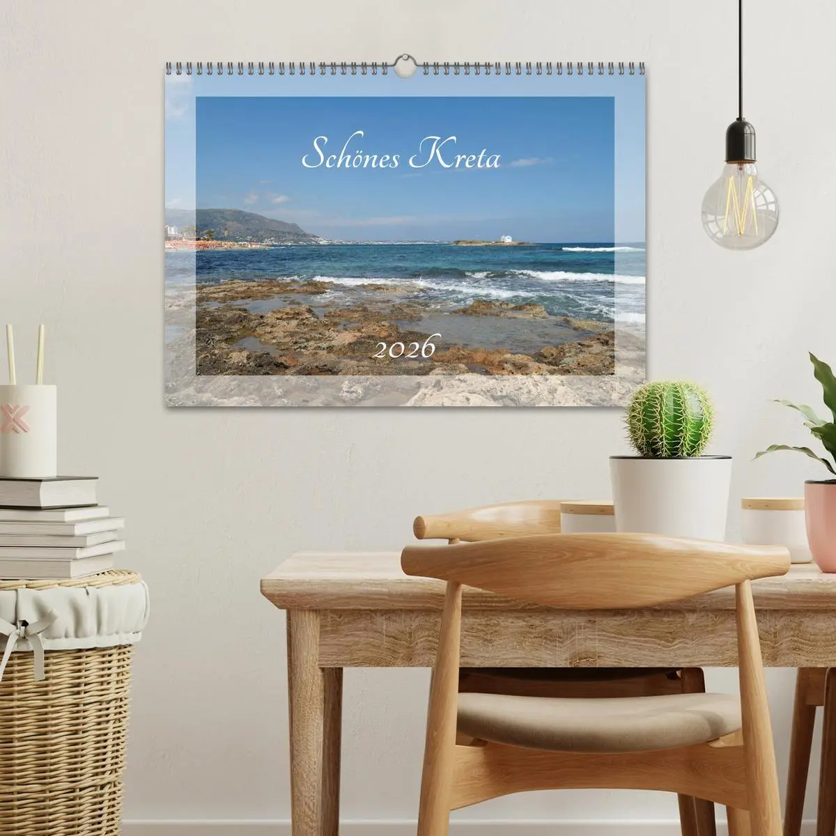 Bild: 9783457835593 | Schönes Kreta (Wandkalender 2026 DIN A3 quer), CALVENDO Monatskalender
