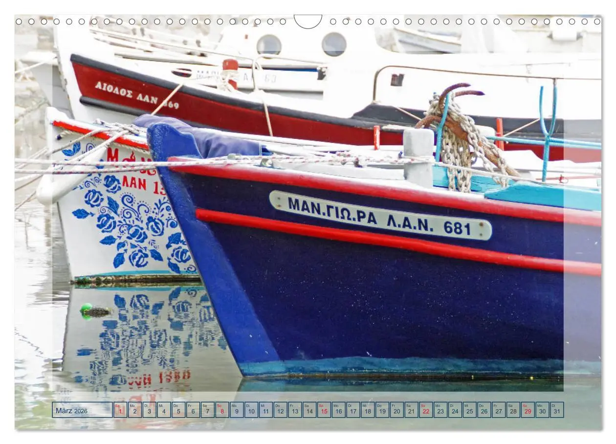 Bild: 9783457835593 | Schönes Kreta (Wandkalender 2026 DIN A3 quer), CALVENDO Monatskalender